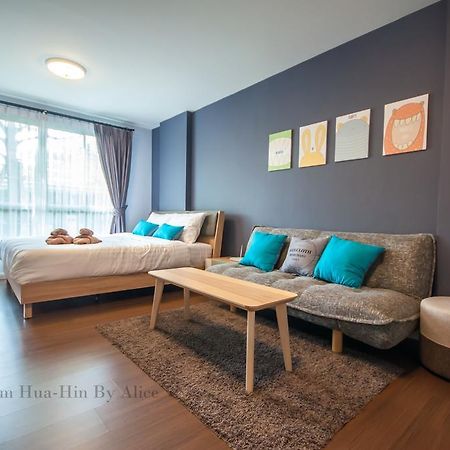 Апартаменты Baan Imm Aim Huahin By Alice Экстерьер фото