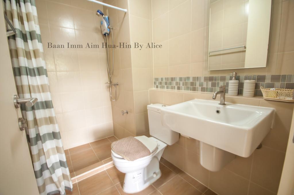 Апартаменты Baan Imm Aim Huahin By Alice Экстерьер фото