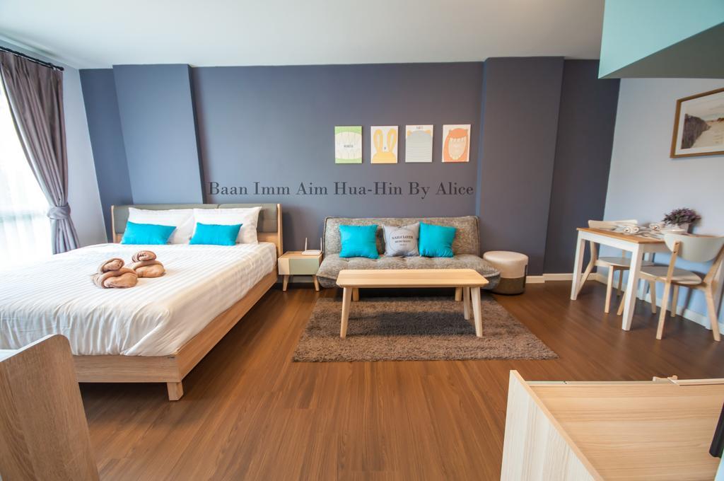 Апартаменты Baan Imm Aim Huahin By Alice Экстерьер фото