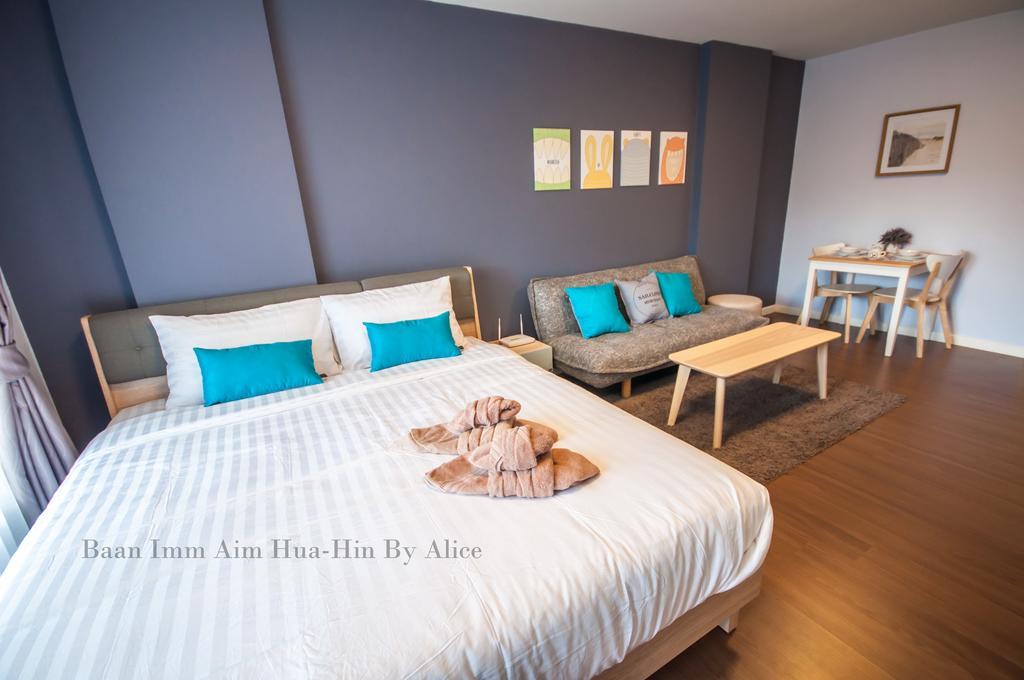 Апартаменты Baan Imm Aim Huahin By Alice Экстерьер фото