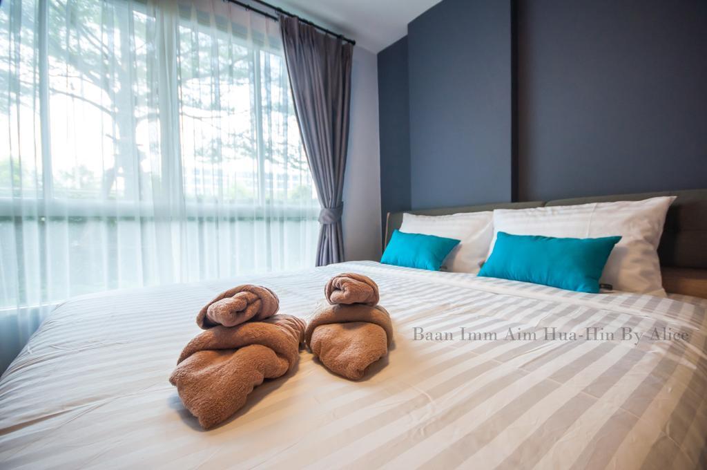Апартаменты Baan Imm Aim Huahin By Alice Экстерьер фото