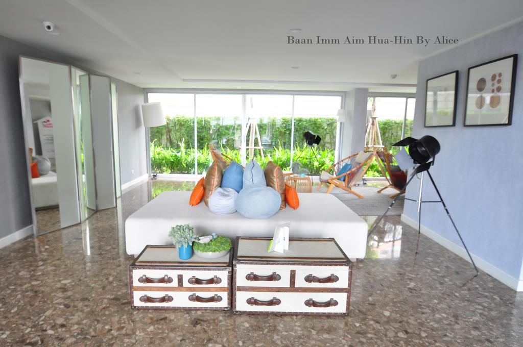 Апартаменты Baan Imm Aim Huahin By Alice Экстерьер фото